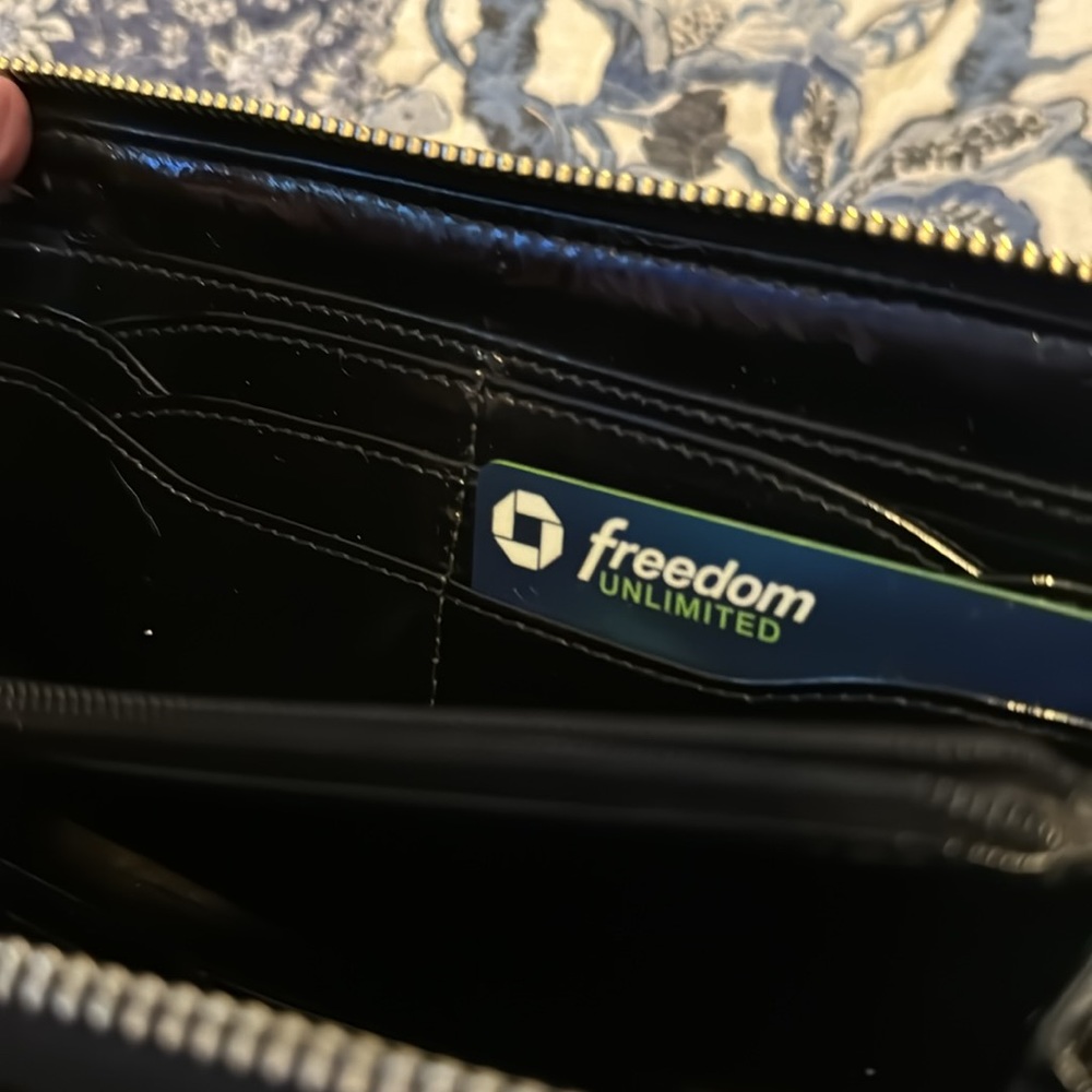 Cole Haan Patent Leather Wallet - Picture 10 of 12